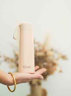 Complimentary Fleur's Isotherm water bottle