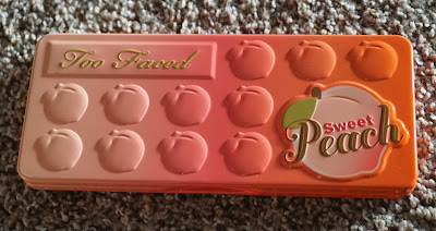 Too Faced Sweet Peach Eye Shadow Palette