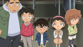 名探偵コナンアニメ 1041話 言えないアリバイ Detective Conan Episode 1041