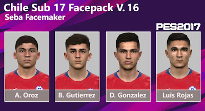 PES 2017 Facepack V16 by Seba