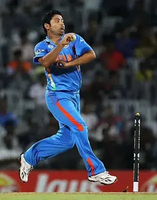 Piyush Chawla Playing for India National Cricket Team