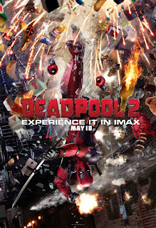 Deadpool 2 IMAX poster 