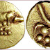 Fanam: coin from Kingdom of Cochin (India); 1/42 pagoda