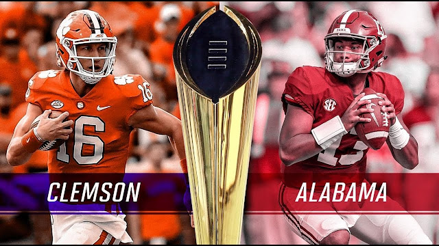 Live Streaming Video Clemson Thrashes Alabama to Win 2019 National Championship