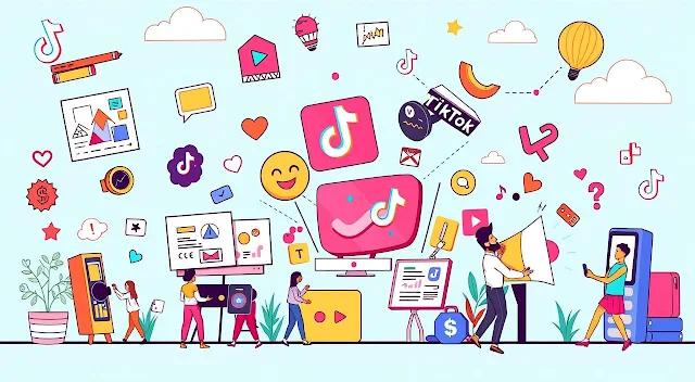 استراتيجيات نجاح التسويق عبر التيك توك