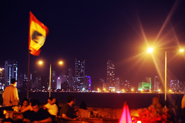 café del mar cartagena colombia