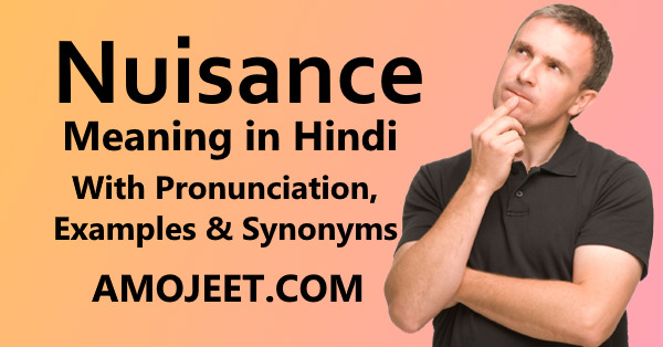 nuisance-meaning-in-hindi