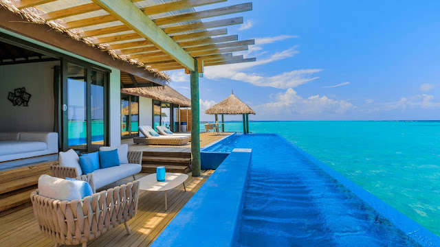 Vacaciones paradisiacas isla Maldivas