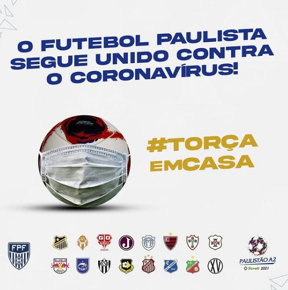 #TorçaEmCasa!!!