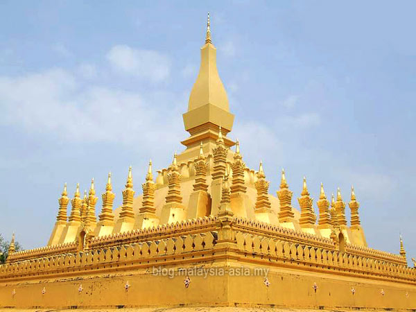 Vientiane Golden Stupa