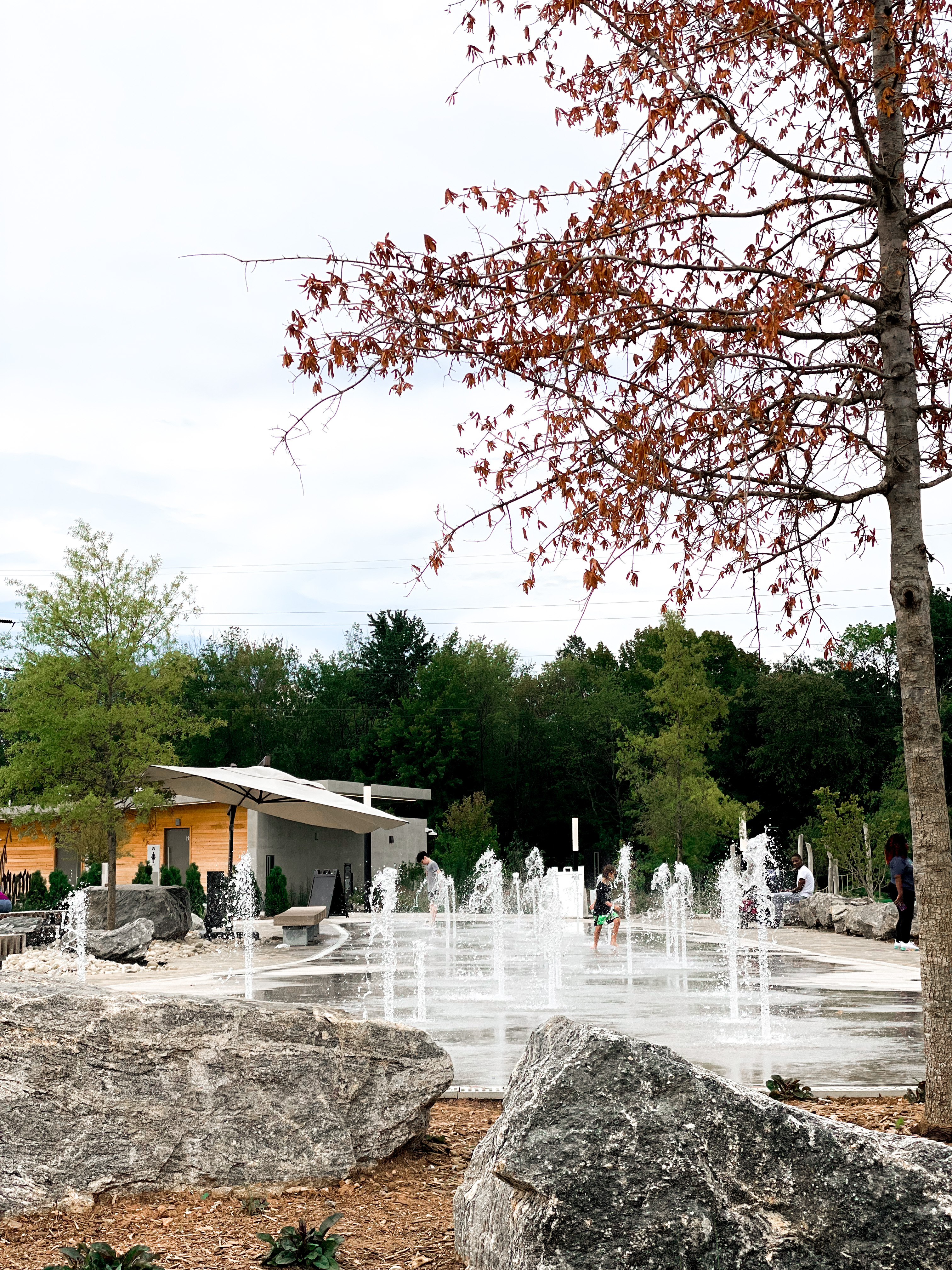 Splash Pad at Unity Park