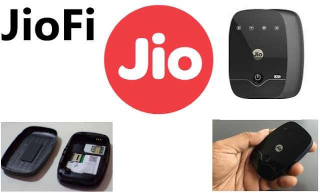 What is Reliance JioFi device ?