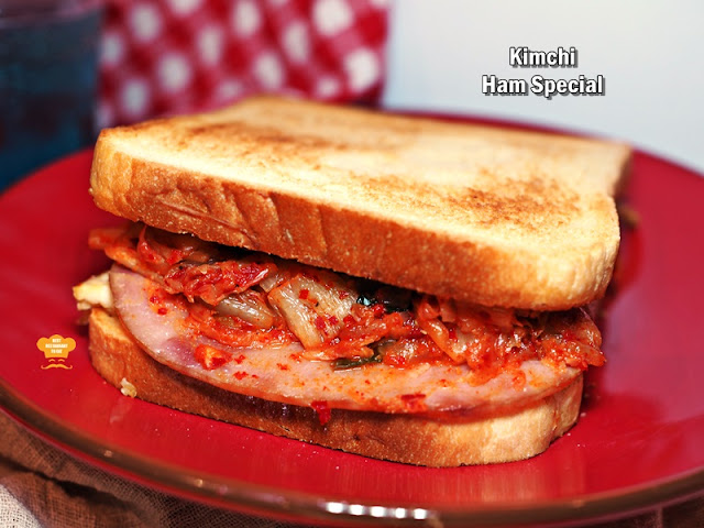 Isaac Toast Malaysia Menu - Kimchi Ham Special