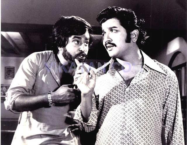 Rajinikanth & Siva Kumar in 'Bhuvana oru Kelvi kuri'