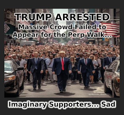 Trump Arrested: Republicans #Runaway... "I Just Can't Support a Criminal." Says former TrumpNik® - Now We Are The Pro-Adultery Party??? Fuggeddaboutit!