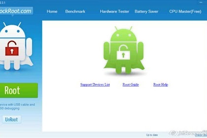 Root your Android tablet/ smartphone using Unlock Root v2.4.2