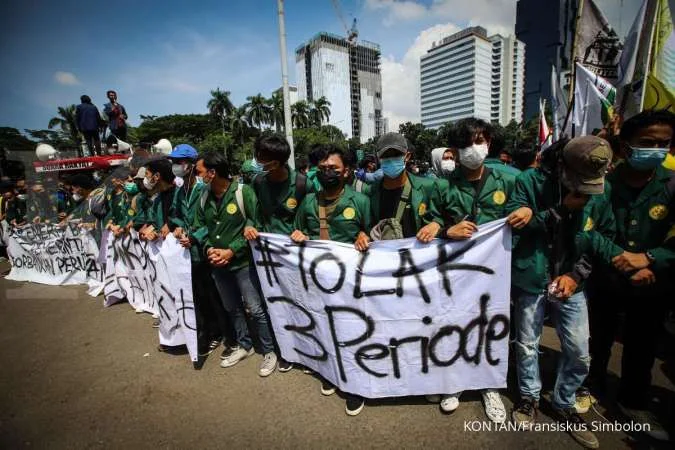 Koordinator BEM SI Sebut Rumahnya Didatangi Orang Tak Dikenal Usai Demo 11 April