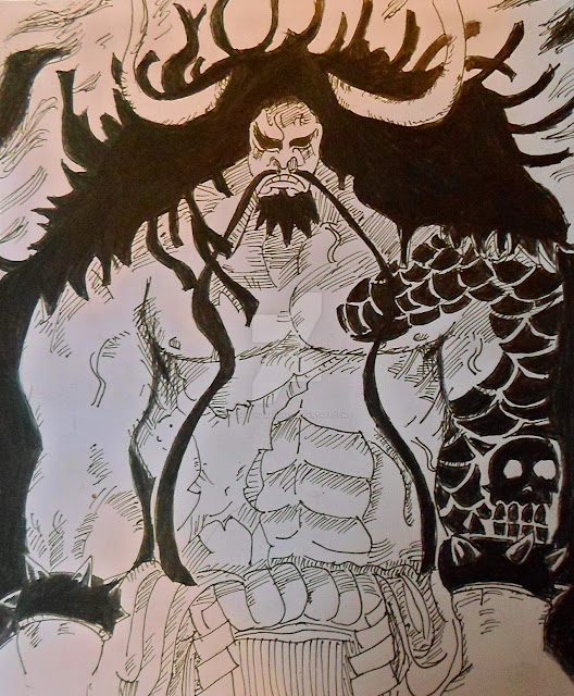 Kaido One Piece Gambar