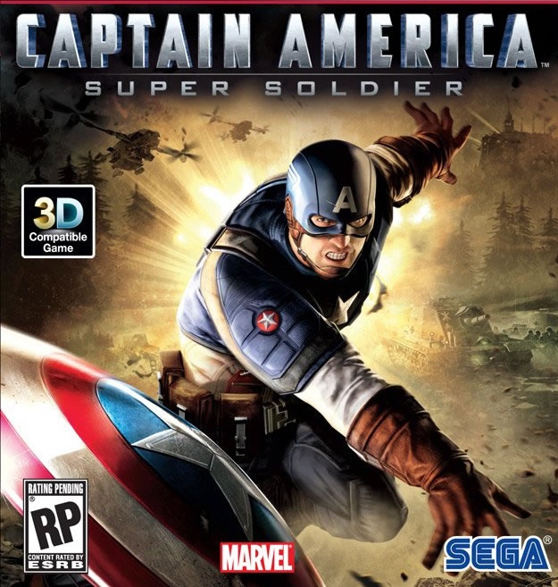 Captain America: Super Soldier