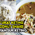 Sup Urat Keting Campur dan Coconut Shake Di Cikyah Sup Keting Pinggiran Golf Kelantan