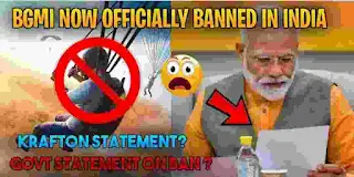 BGMI Ban in India Hindi - Is BGMI banned in India 2022