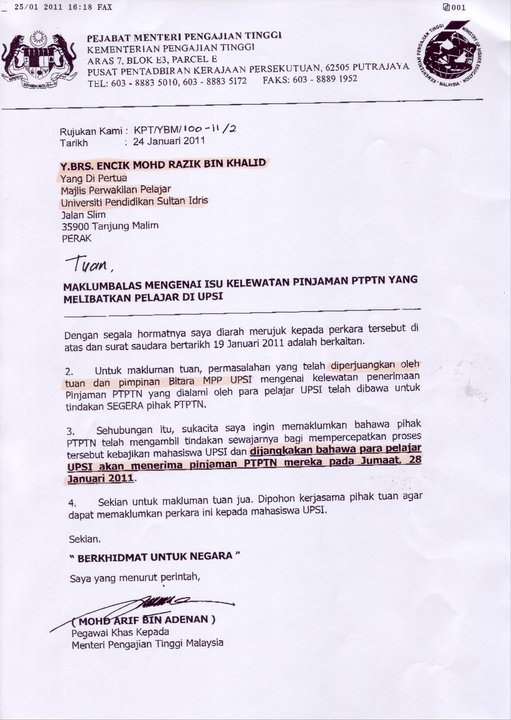 Contoh Surat Permohonan Pertukaran Hak Milik - Selangor w