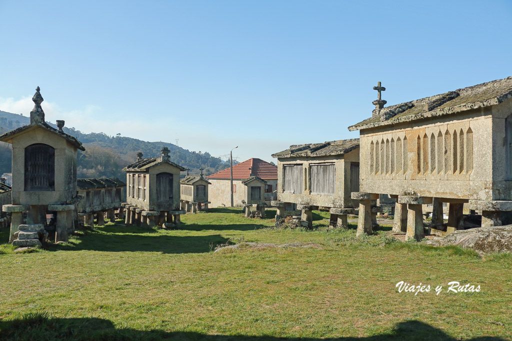 Espigueiros de Lindoso, Portugal