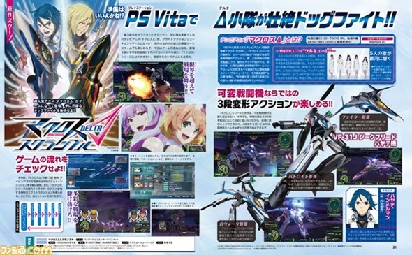 Macross Delta Scramble
