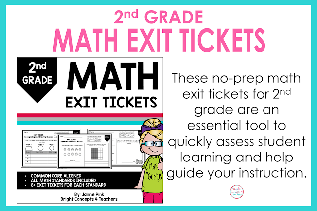 math exit tickets