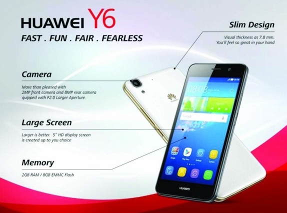 Harga HP Huawei Y6 Tahun Ini Lengkap Dengan Spesifikasi Harga Murah Sudah Support Jaringan 4G