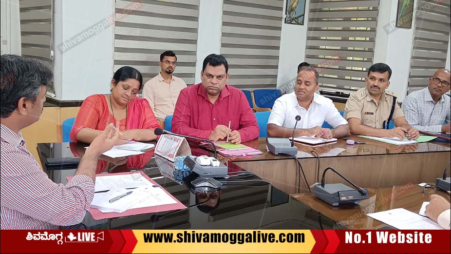 Meeting About Shivamogga Airport