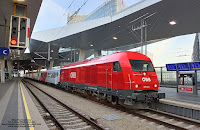 Siemens Eurorunner, Hercules, ÖBB, Wien Hauptbahnhof