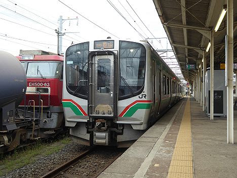 東北本線　ワンマン　郡山行き2　E721系(2017.10.13黒磯乗入廃止)