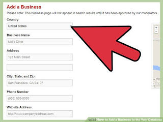 create Yelp Account for Business