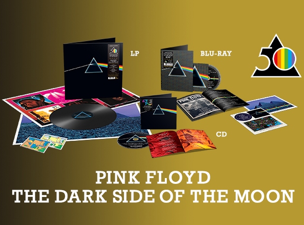 Pink Floyd celebra los 50 años de “The Dark Side Of The Moon”