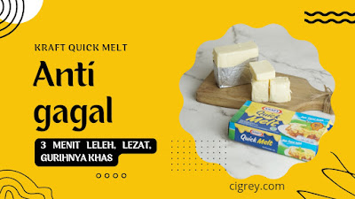 Masak Ala Resto Bareng Keluarga Pakai KRAFT Quick Melt