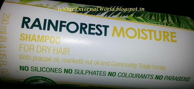 The Body Shop Rainforest Moisture Shampoo