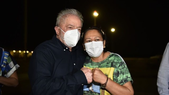 Ex-presidente Lula: “Fátima Bezerra é uma das melhores governantes do país”