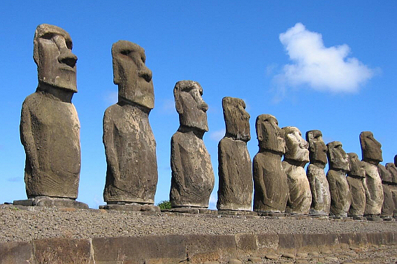 Easter Island - Chile. The
