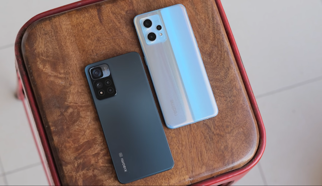 Realme 9 Pro Plus vs Xiaomi 11i