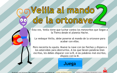 http://www.vedoque.com/juegos/naves-ortografia-h.swf?idioma=es