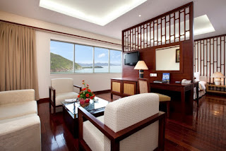 phòng deluxe vinpearl nha trang