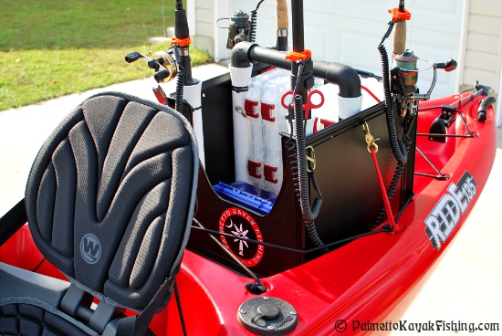 Make a kayak crate for fishing - Bassmaster