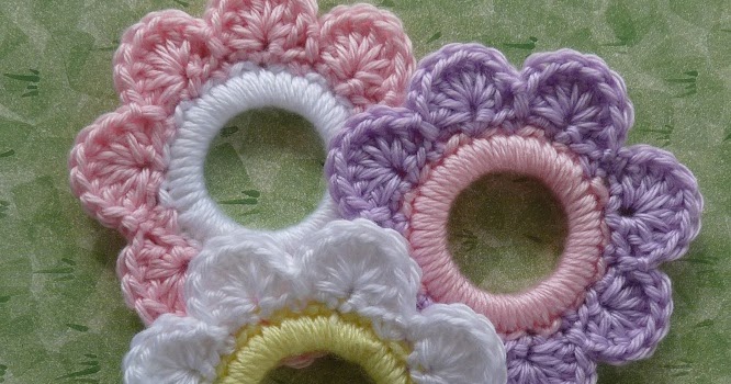 40 Fabulous Free Crochet Flower Patterns — Sum of their Stories Craft Blog