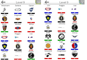 Logo Quiz Cars Answers Level