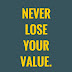 You never really lose your Value (Motivational Story)