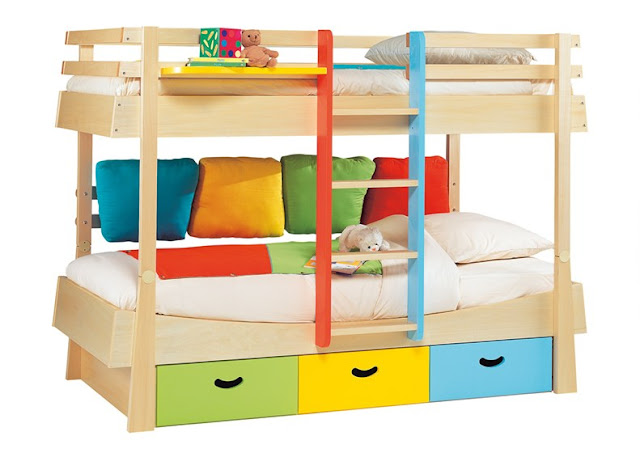 Calico Bunk Bed Set