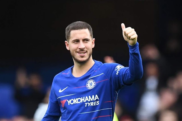 Kossyvibes Sports: Hazard Close to Agreeing Real Madrid Deal