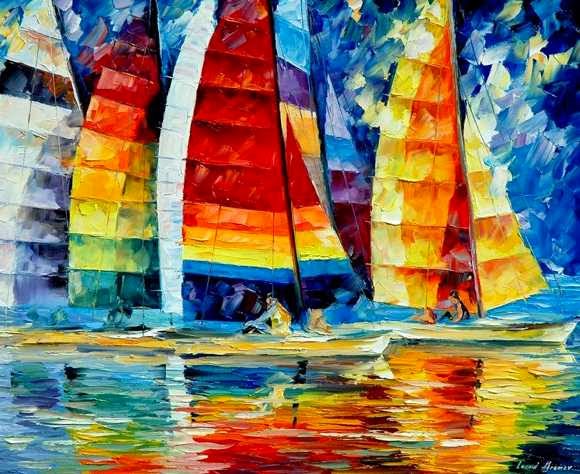 Lukisan Impressionisme Karya Leonid Afremov