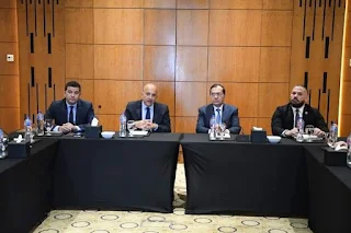 " الملا " يعقد اجتماعاً مع لجنة البترول والغاز بغرفة التجارة الأمريكية بالقاهرة